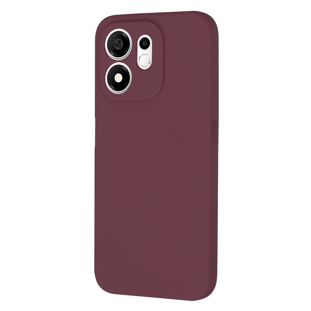 Case for Honor 600 Smart, Techsuit, SoftFlex, Burgundy