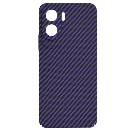 Case for Honor 90 Lite, Techsuit, Carbonite FiberShell, Purple