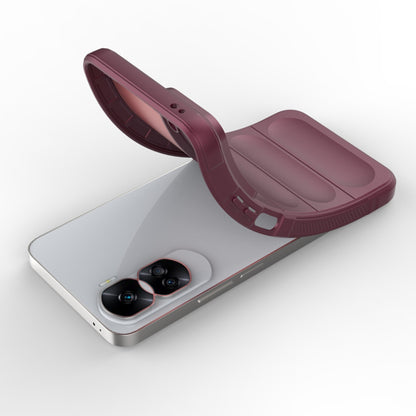 Case for Honor 90 Lite, Techsuit, Magic Shield, Green