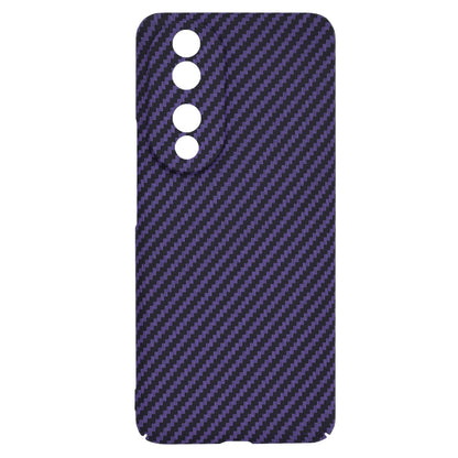 Case for Honor 90, Techsuit, Carbonite FiberShell, Purple