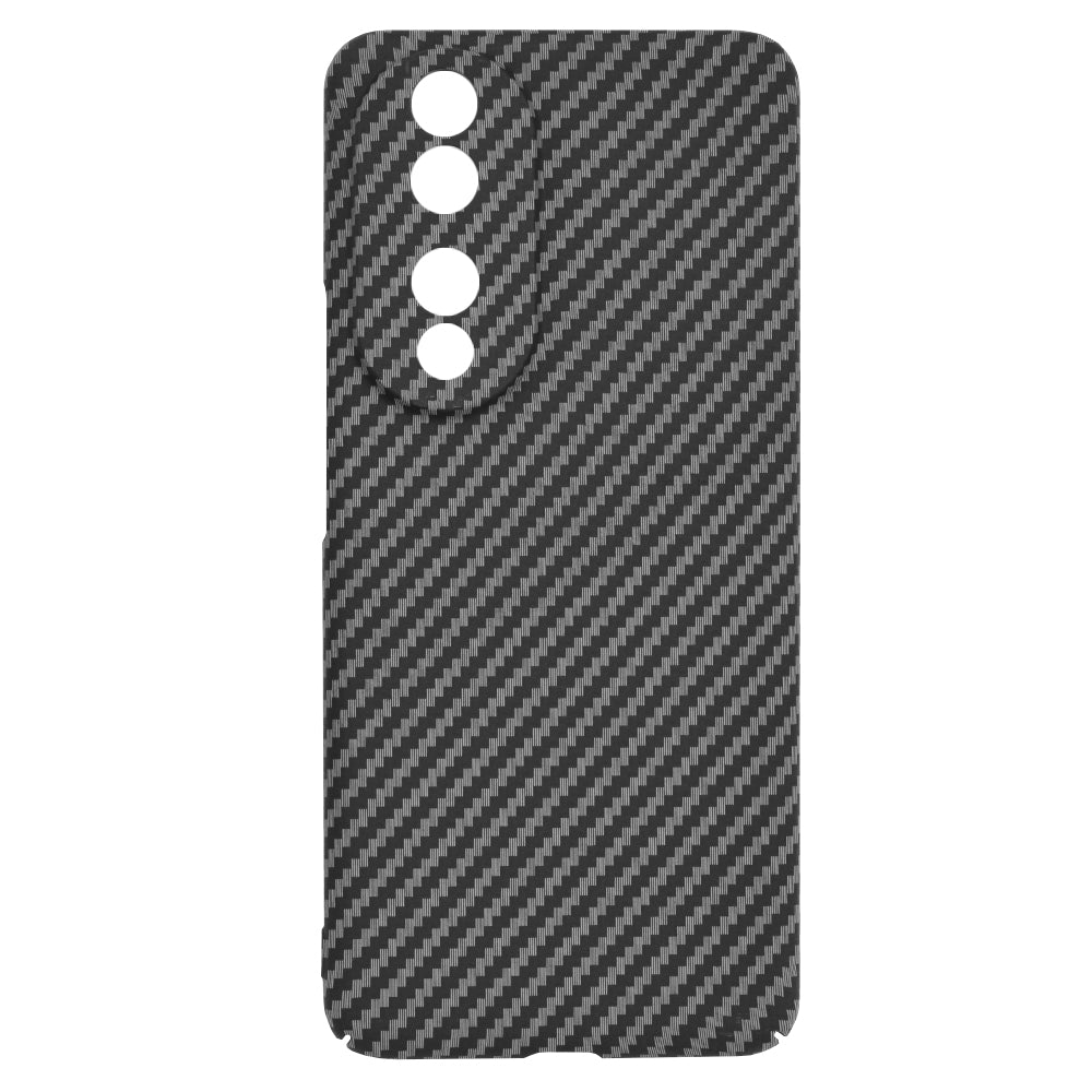 Case for Honor 90, Techsuit, Carbonite FiberShell, Black