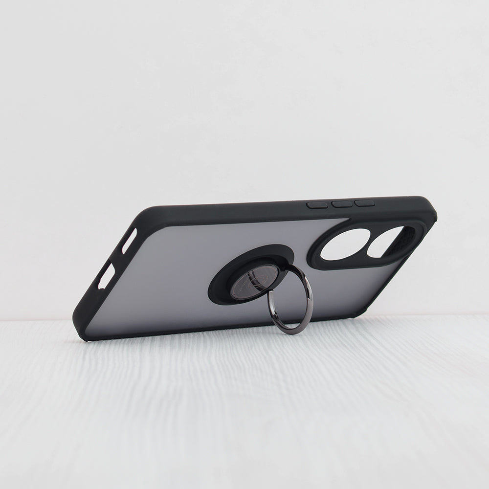 Case for Honor 90, Techsuit, Glinth, Black