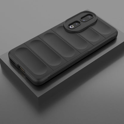 Case for Honor 90, Techsuit, Magic Shield, Black