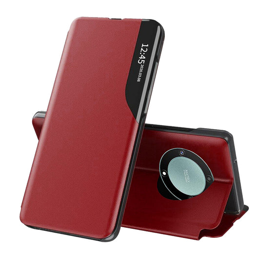 Case for Honor Magic5 Lite, Techsuit, eFold, Red