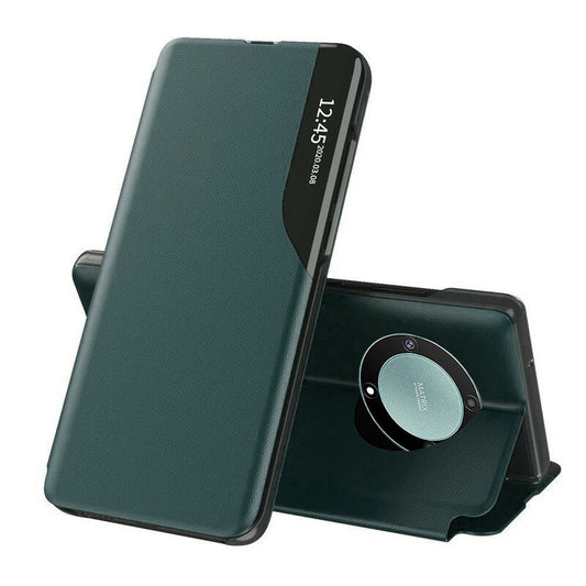 Case for Honor Magic5 Lite, Techsuit, eFold, Green