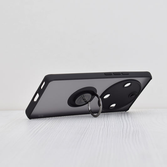 Case for Honor Magic5 Lite, Techsuit, Glinth, Black