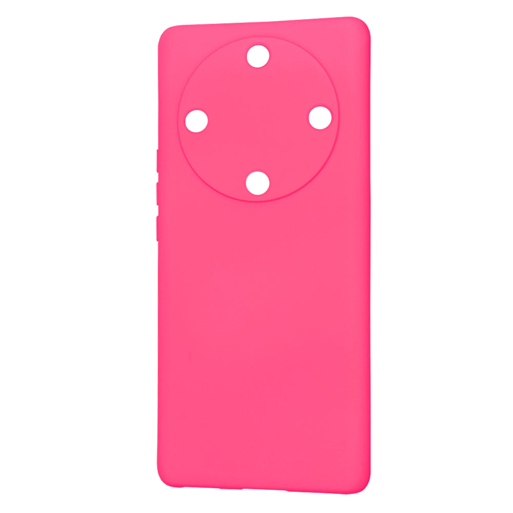 Case for Honor Magic5 Lite, Techsuit, SoftFlex, Dark Pink