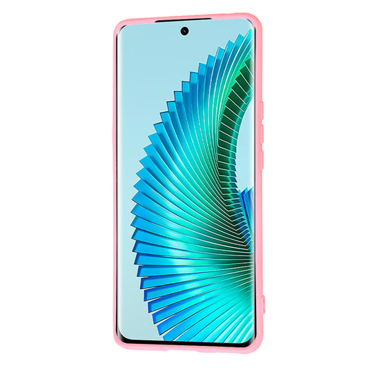 Case for Honor Magic6 Lite, Techsuit, SoftFlex, Light Pink