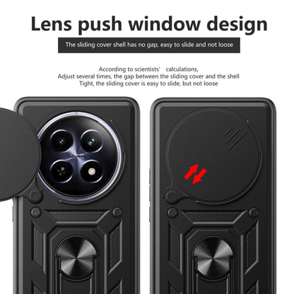 Case for Honor Magic6 Pro, Techsuit, CamShield, Black