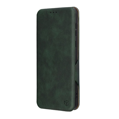 Case for Honor Magic7 Pro, Techsuit, Safe Wallet Plus, Green