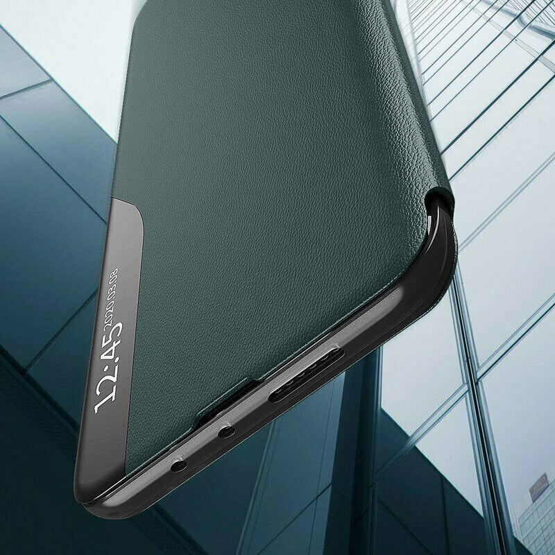 Case for Honor Magic8 Lite, Techsuit, eFold, Dark Green