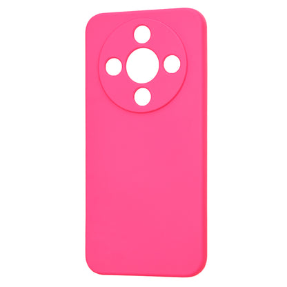 Case for Honor Magic8 Lite, Techsuit, SoftFlex, Dark Pink