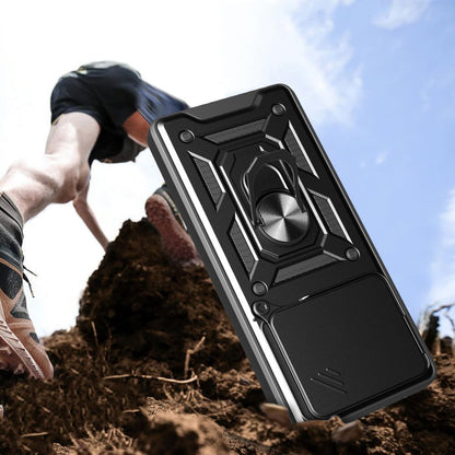 Case for Honor Magic8 Pro, Techsuit, CamShield, Black