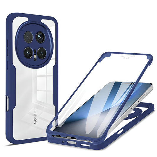 Case for Honor Magic8 Pro, Techsuit, ColorVerse 360, Blue