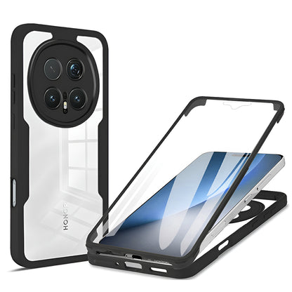 Case for Honor Magic8 Pro, Techsuit, ColorVerse 360, Black