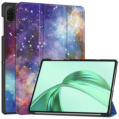 Case for Honor Pad X8a, Techsuit, FoldPro Galaxy, Multicolor