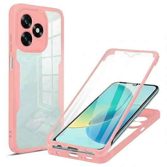 Case for Honor X5c Plus, Techsuit, ColorVerse 360, Pink