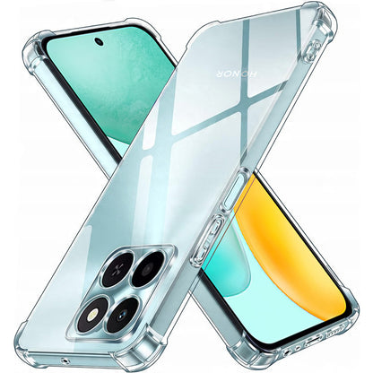 Case for Honor X6c, Techsuit, Shockproof Clear, Transparent