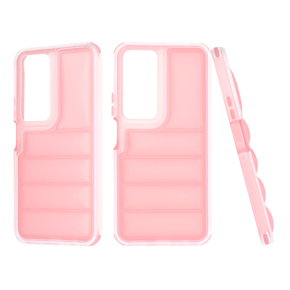 Case for Honor X7b 5G / 90 Smart / X7b 4G, Techsuit, Wave Shield, Pink