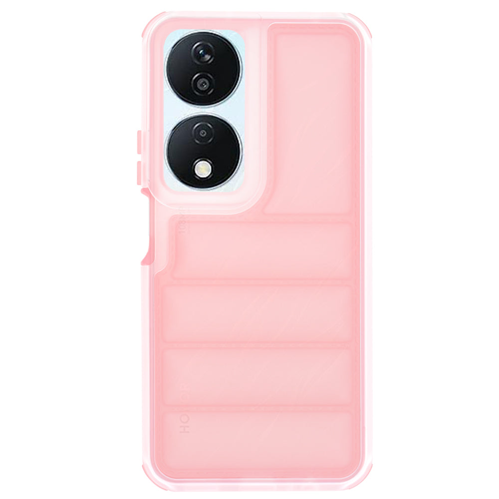 Case for Honor X7b 5G / 90 Smart / X7b 4G, Techsuit, Wave Shield, Pink