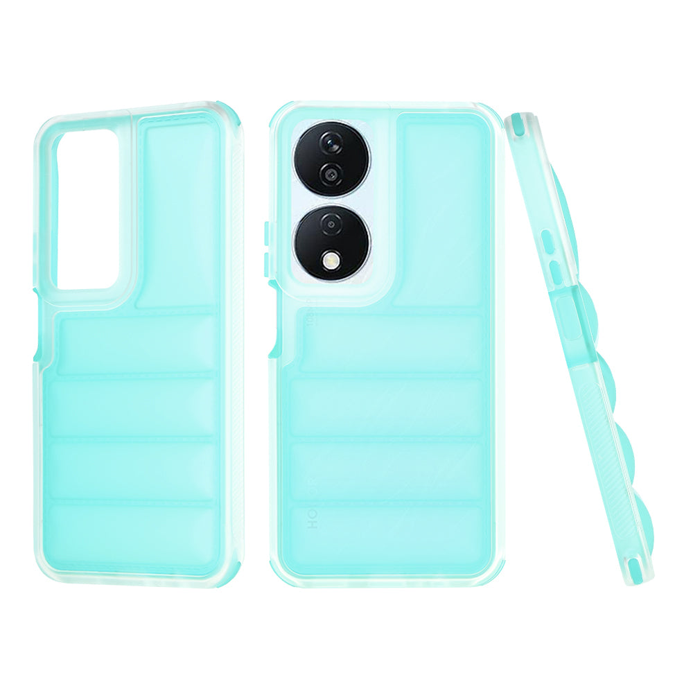 Case for Honor X7b 5G / 90 Smart / X7b 4G, Techsuit, Wave Shield, Turquoise