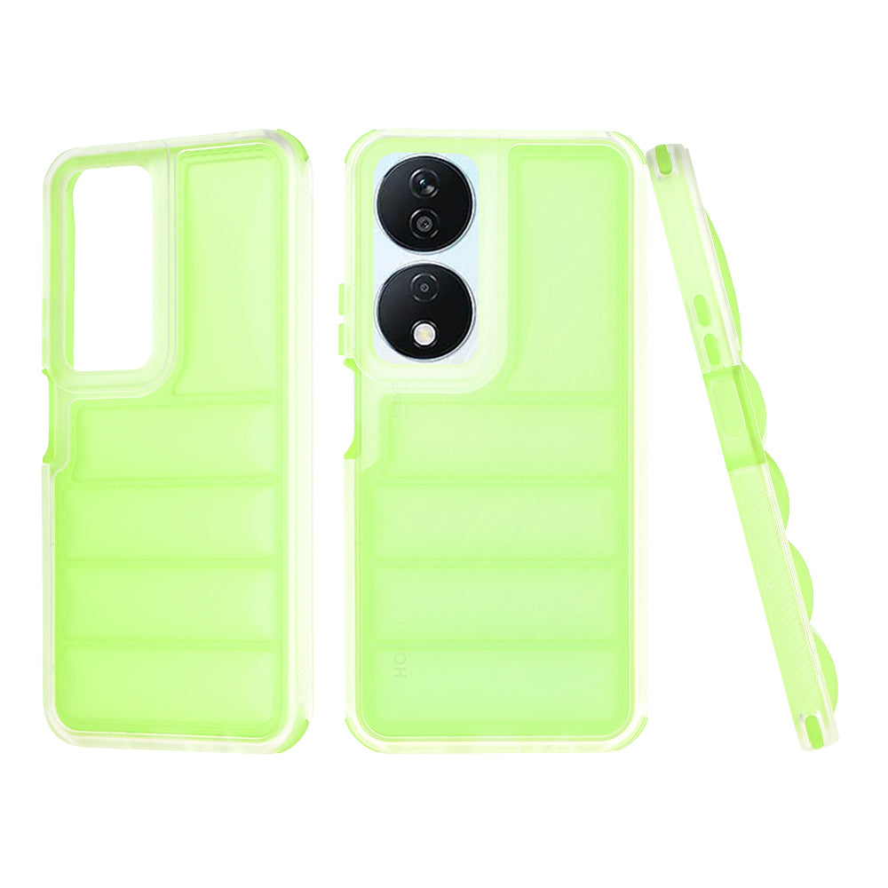 Case for Honor X7b 5G / 90 Smart / X7b 4G, Techsuit, Wave Shield, Green