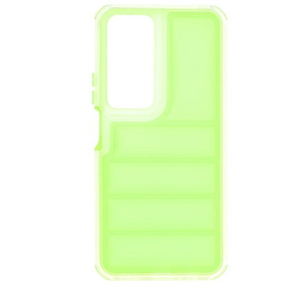 Case for Honor X7b 5G / 90 Smart / X7b 4G, Techsuit, Wave Shield, Green