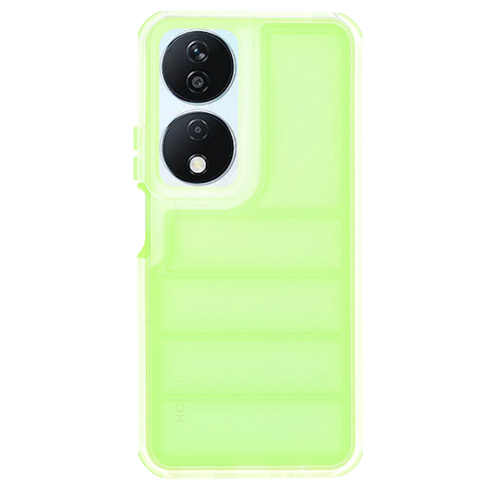 Case for Honor X7b 5G / 90 Smart / X7b 4G, Techsuit, Wave Shield, Green