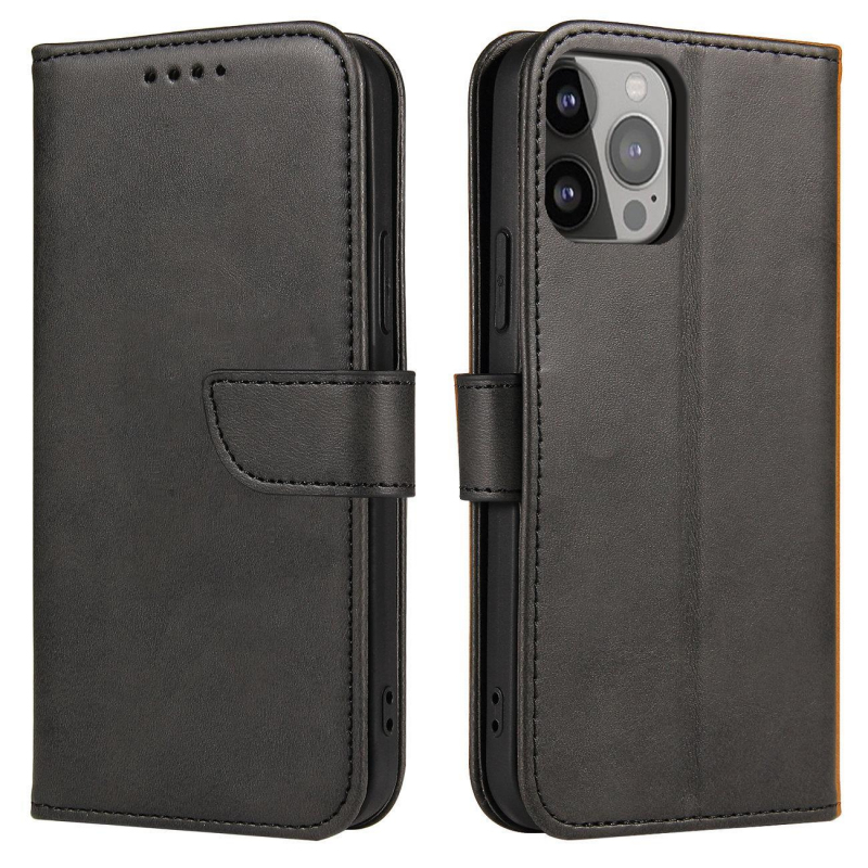 Case for Honor X8a, OEM, Marva Wallet, Black
