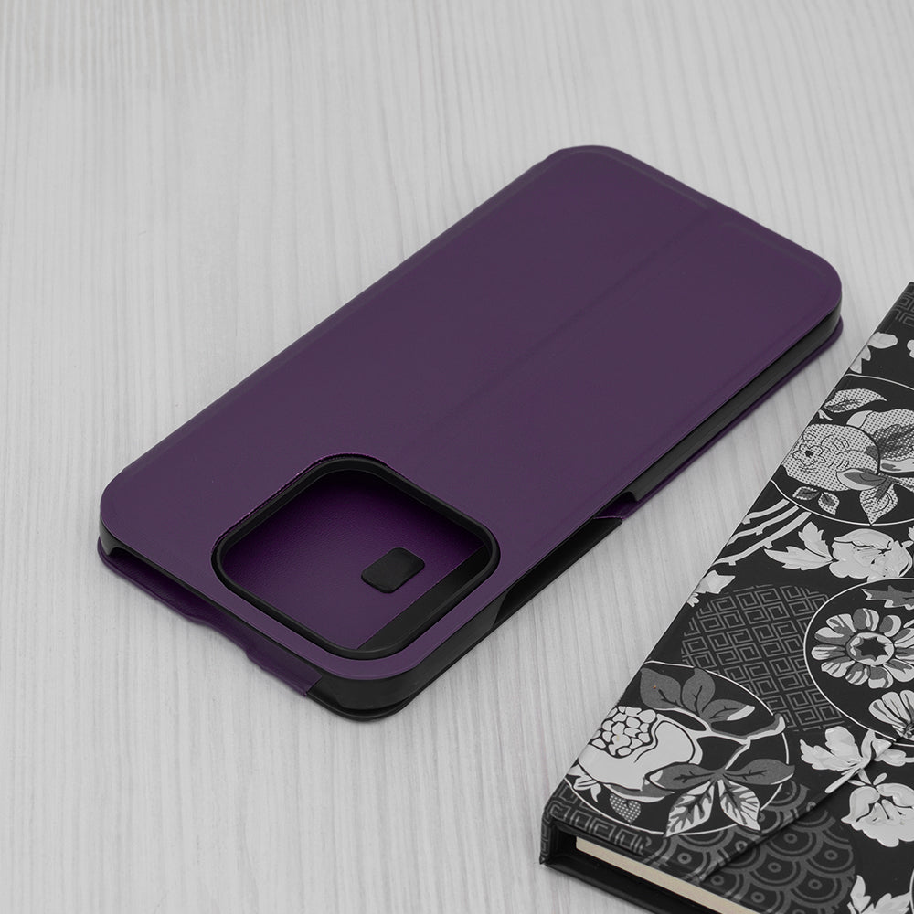 Case for Honor X8b, Techsuit, eFold, Purple