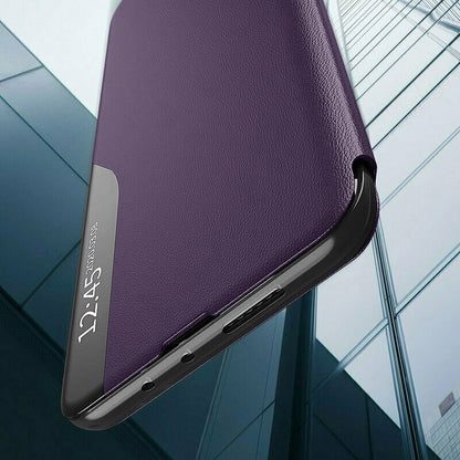 Case for Honor X8b, Techsuit, eFold, Purple