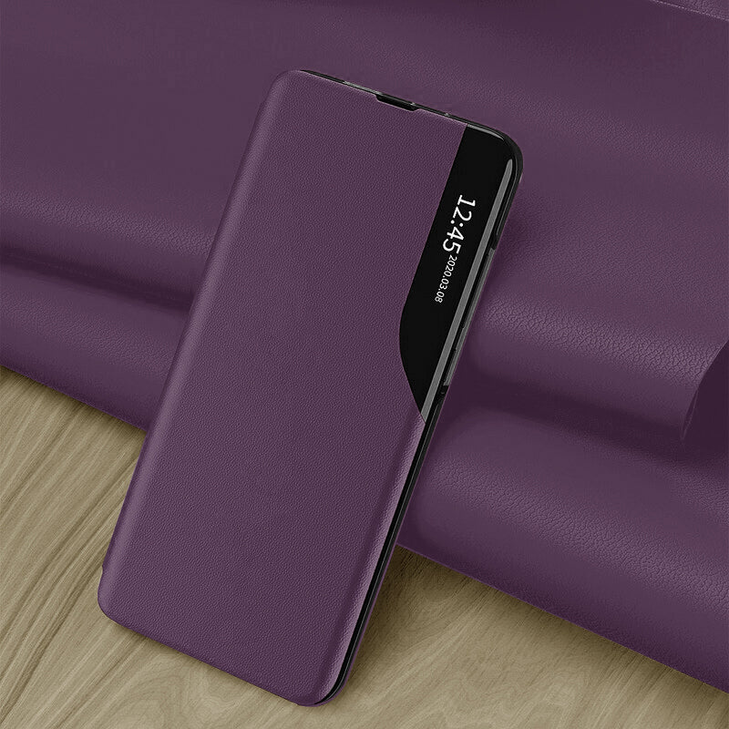 Case for Honor X8b, Techsuit, eFold, Purple