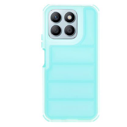 Case for Honor X8b, Techsuit, Wave Shield, Turquoise