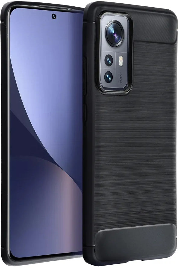 Case for Honor X8c, OEM, Carbon, Black