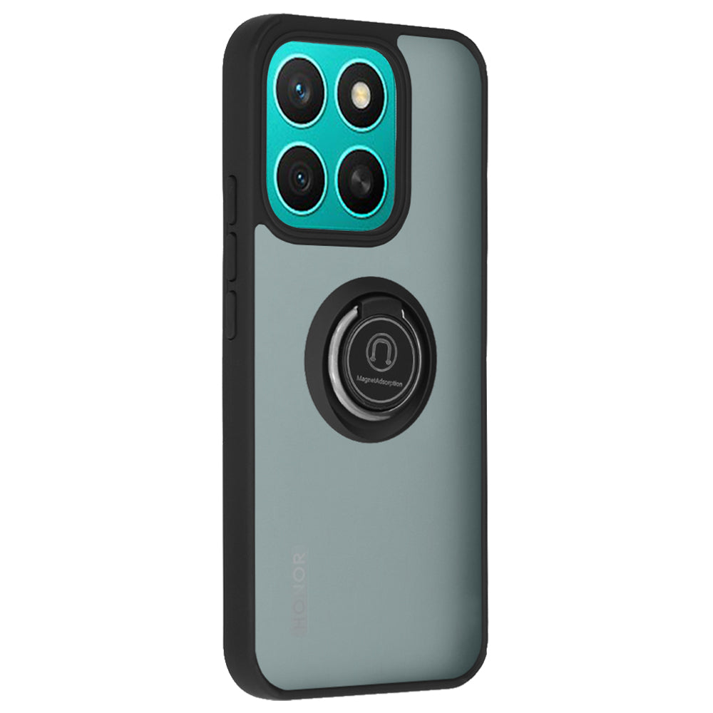 Case for Honor X8c, Techsuit, Glinth, Black