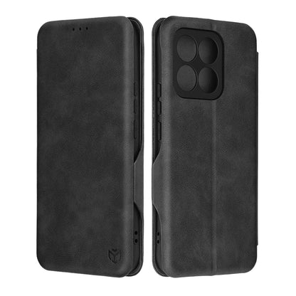 Case for Honor X8c, Techsuit, Safe Wallet Plus, Black