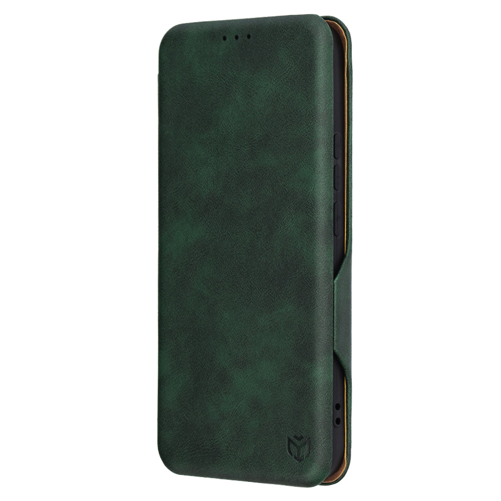 Case for Honor X8c, Techsuit, Safe Wallet Plus, Green