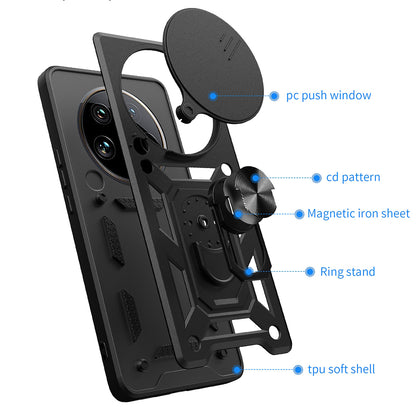 Case for Honor X9c / Magic7 Lite, Techsuit, CamShield, Blue