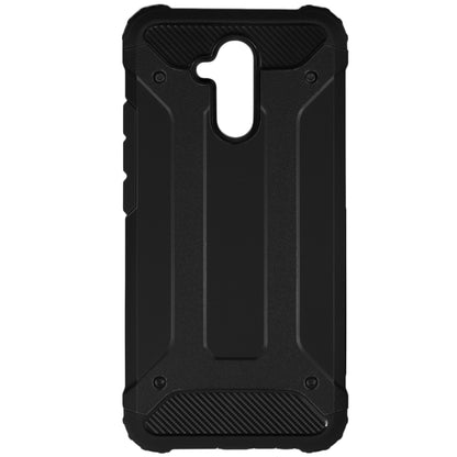 Case for Huawei Mate 20 Lite, Techsuit, Hybrid Armor, Black