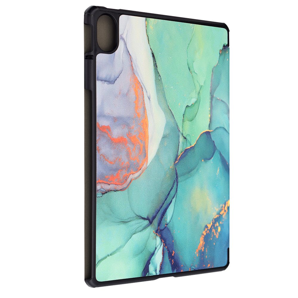 Case for Huawei MatePad 11.5 (2025), Techsuit, FoldPro Green Time, Multicolor