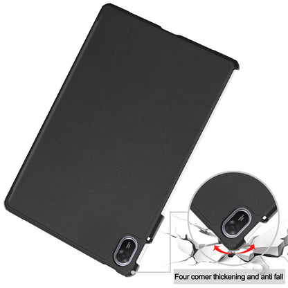 Case for Huawei MatePad 11.5 (2025), Techsuit, FoldPro, Black