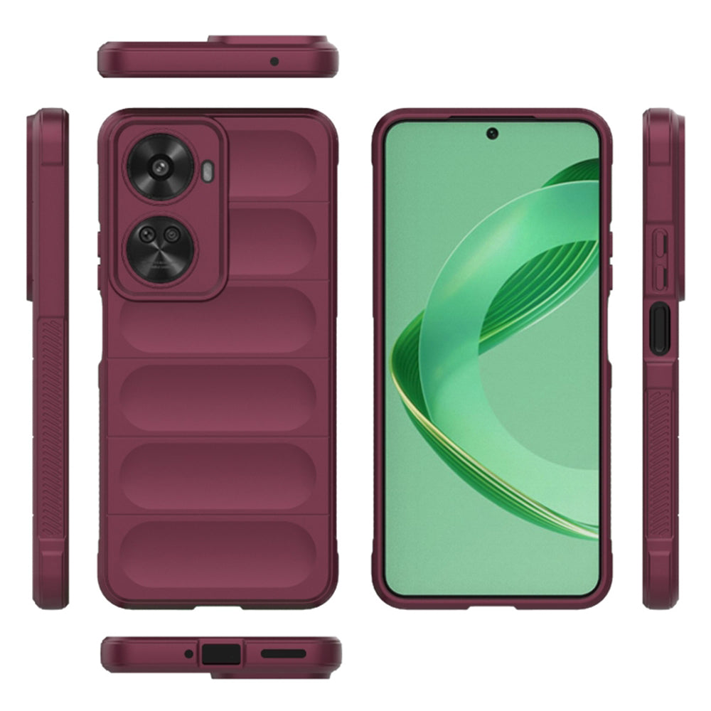 Case for Huawei nova 11 SE / nova 12 SE, Techsuit, Magic Shield, Red