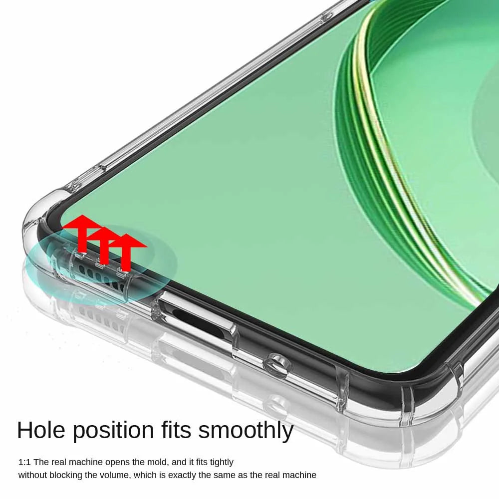 Case for Huawei nova 11 SE / nova 12 SE, Techsuit, Shockproof Clear, Transparent