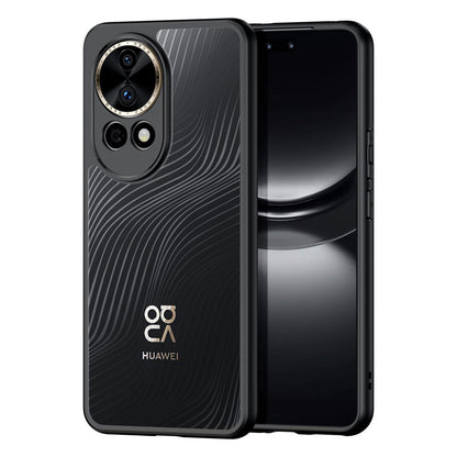Case for Huawei nova 12 Pro, DUX DUCIS, Aimo, Black