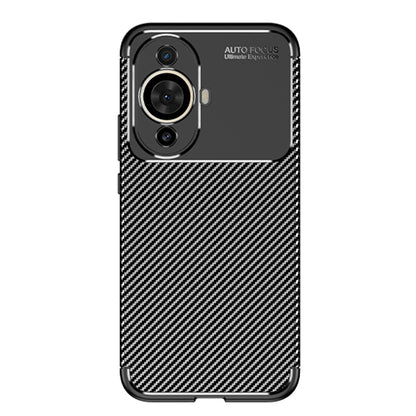 Case for Huawei nova 12s / nova 11, Techsuit, CarbonFiber, Black