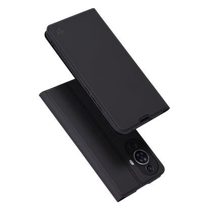 Case for Huawei nova 12s / nova 11, Techsuit, Magskin Book, Black