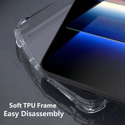 Case for Huawei nova 13 Pro, Techsuit, Shockproof Clear, Transparent