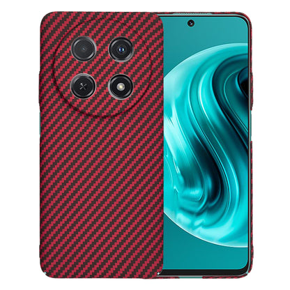 Case for Huawei nova 13i / nova 12i, Techsuit, Carbonite FiberShell, Red