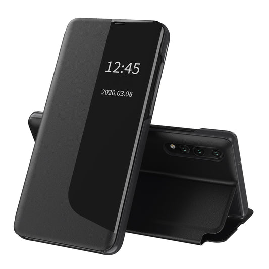 Case for Huawei P20 Pro, Techsuit, eFold, Black