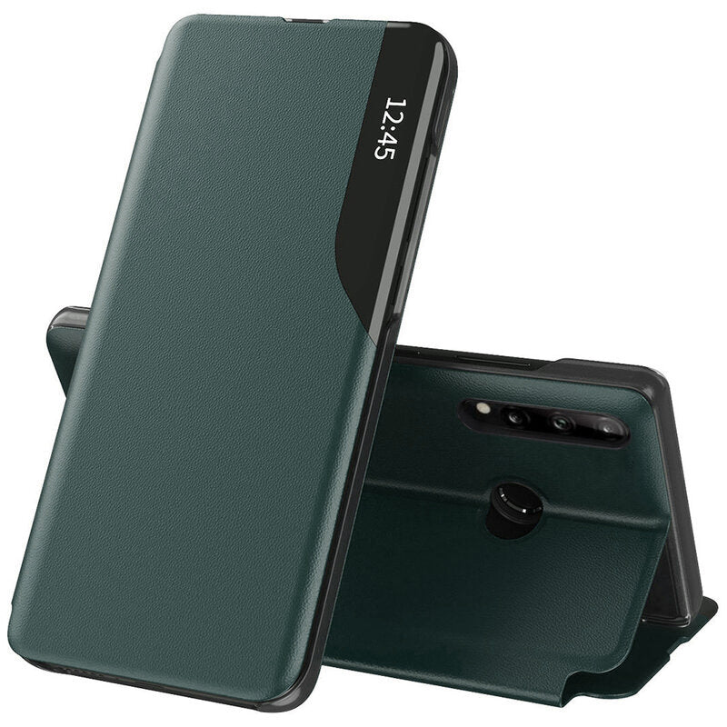 Case for Huawei P30 lite New Edition / P30 lite, Techsuit, eFold, Green